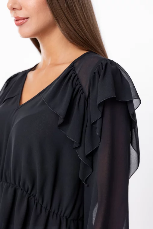 Bluza C4536 neagra Caramel [4]