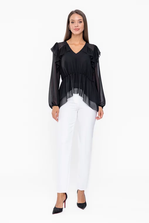 Bluza C4536 neagra Caramel [3]