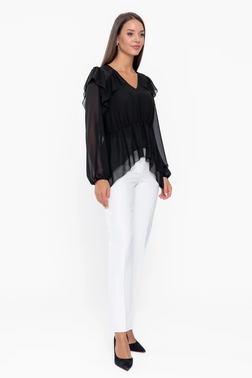Bluza C4536 neagra Caramel [2]