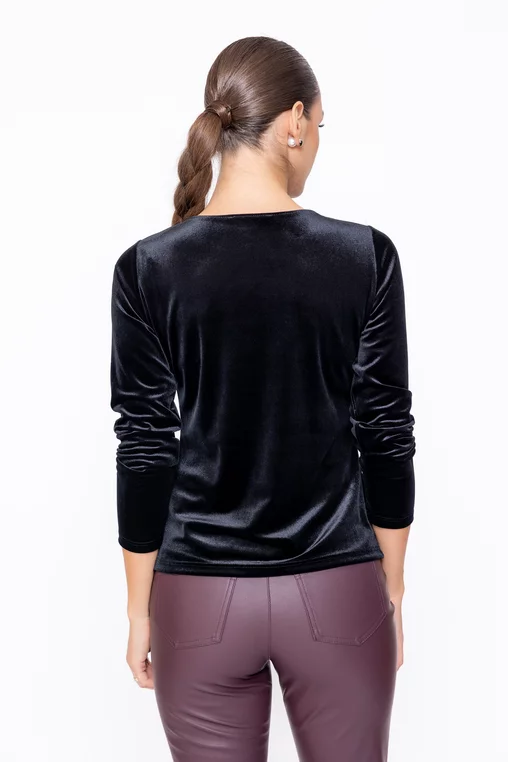 Bluza C4544 neagra Caramel [1]