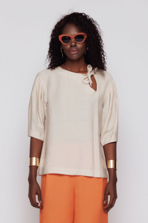 Bluza CC1MZ4071 bej Mizar [1]