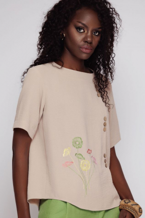 Bluza CC1MZ4145 bej Mizar [0]