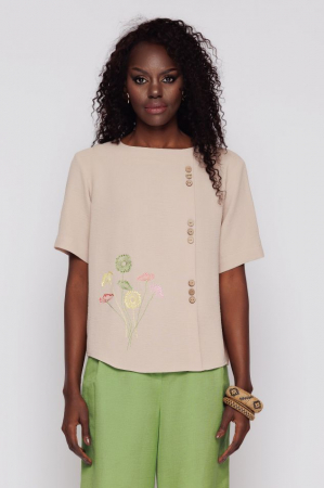 Bluza CC1MZ4145 bej Mizar [2]