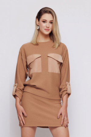 Bluza CC5MZ3362 bej Mizar [1]