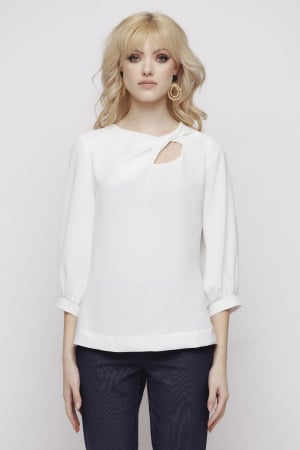 Bluze dama - Bluza OF2MZ4081 ivoar Mizar