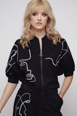 Bluza US2MZ4102 neagra Mizar [0]