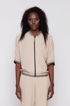 Bluza US4MZ4130 bej Mizar [1]