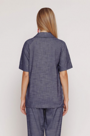 Bluza US4MZ4171 bleumarin Mizar [3]