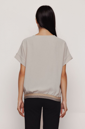 Bluza US4MZ4235 bej Mizar [3]