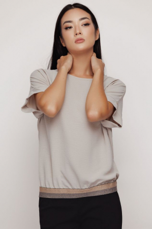 Bluza US4MZ4235 bej Mizar [0]