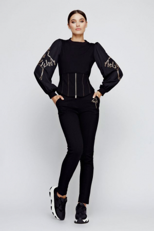 Bluza US5MZ3272 neagra Mizar [1]