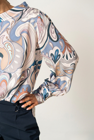 Bluza Yanira imprimata Hermosa [4]