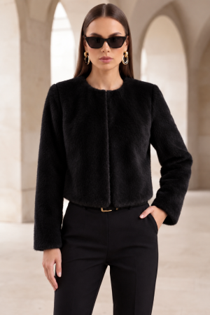 Imbracaminte Femei - Bolero 160 negru blanita Leonard