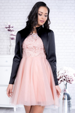 Sacouri dama - Bolero 92572 negru Per Donna