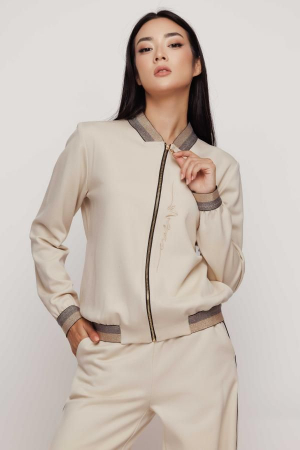 Bomber 4353 crem Mizar [0]