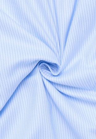 Camasa bleu, modern fit, pentru barbati, 100% bumbac, maneca lunga, model  1090/11 X18K Eterna [1]