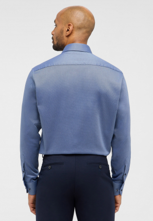 Camasa albastra, confort fit, pentru barbati, 100% bumbac, maneca lunga, model 2132/17 E181 Eterna [2]