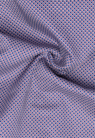 Camasa albastra, modern fit, pentru barbati, 100% bumbac, maneca lunga, model  4002/56 X18K Eterna [3]