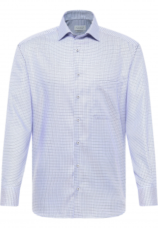 Camasa carouri, modern fit, pentru barbati, 100% bumbac, maneca lunga, model  4189/15 E19K Eterna [4]