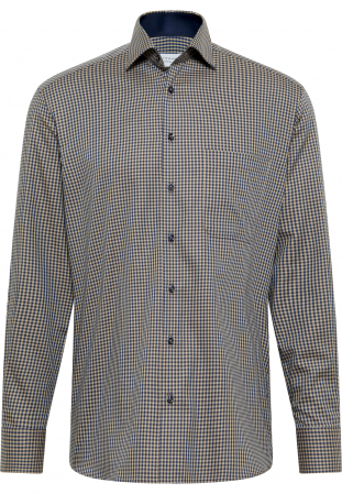 Camasa carouri, comfort fit, pentru barbati, 100% bumbac, maneca lunga, model 4201/27 E15K Eterna [4]