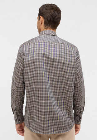 Camasa carouri, comfort fit, pentru barbati, 100% bumbac, maneca lunga, model 4201/27 E15K Eterna [1]