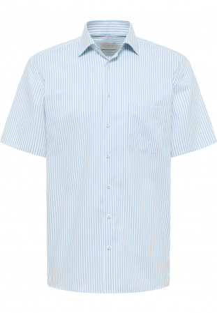 Imbracaminte Barbati - Camasa dungi, modern fit, pentru barbati, 100% bumbac, maneca scurta, model 8042/67 C19K Eterna