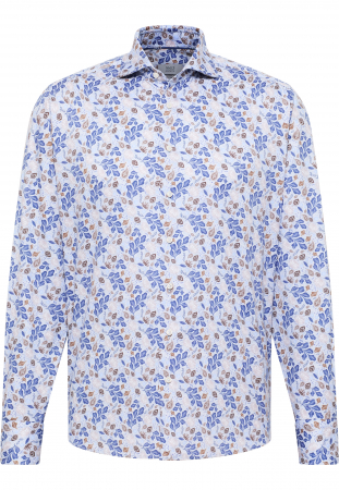 Camasa imprimata, modern fit, pentru barbati, 100% bumbac, maneca lunga, model 8290/18 XS82 Eterna [3]