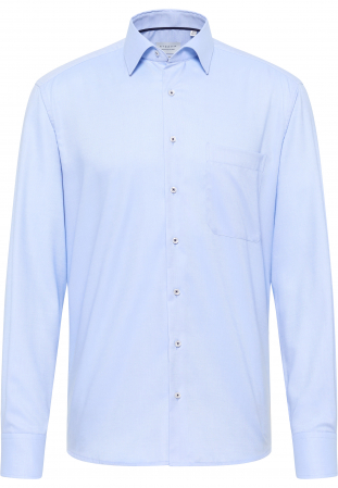 Camasa blue, comfort fit, pentru barbati, 100% bumbac, maneca lunga, model 8464/12 E181 Eterna [4]