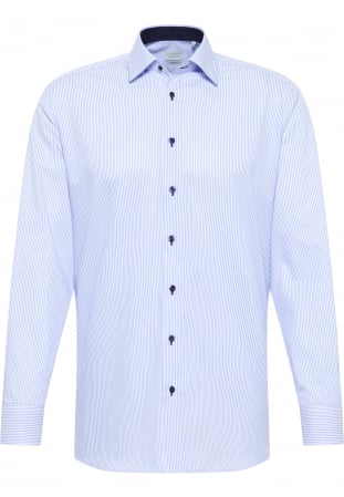 Camasa dungi, modern fit, pentru barbati, 100% bumbac, maneca lunga, model 8992/12 X14P Eterna [4]