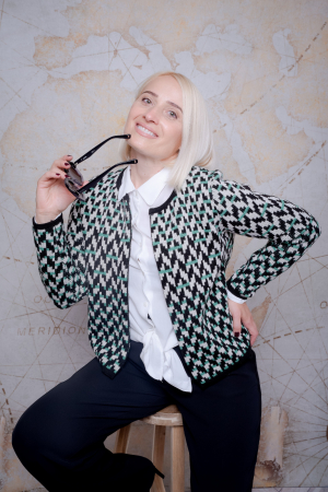 Cardigan 1345 verde Zada [0]