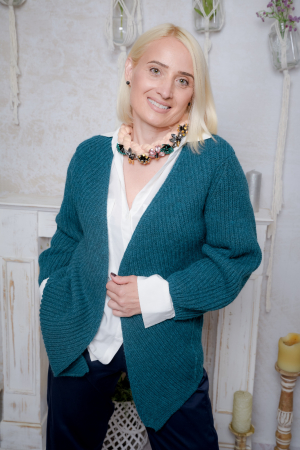 Cardigan 1355 turquaz Zada [0]