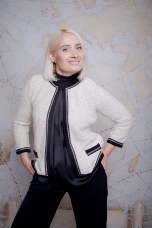 Cardigan 1356 auriu Zada [0]