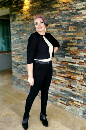 Cardigan 1375 negru Zada [1]