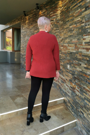 Cardigan 329 caramiziu Acvila [3]