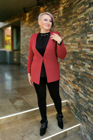 Cardigan 329 caramiziu Acvila [4]