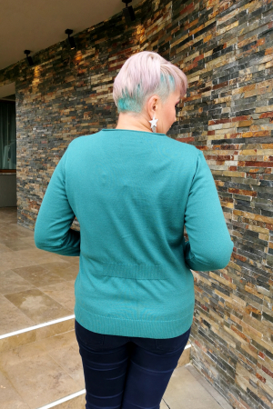 Cardigan 53 verde Magnetic [4]