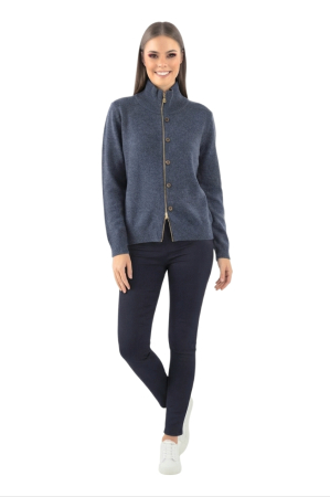 Cardigan 6054 gri Corade
