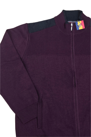 Tricotaje - Cardigan J106 chianti Magnetic