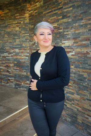 Cardigan JD61 negru Magnetic [3]