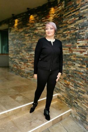 Chanel 6 negru Magnetic [3]