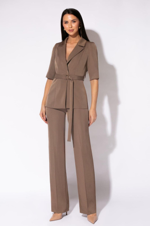 Imbracaminte Femei - Compleu 1010 tutun Ginette