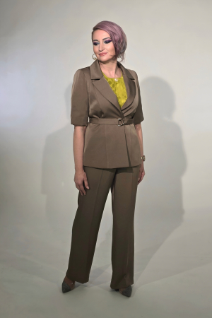 Imbracaminte Femei - Compleu 1010 tutun Ginette