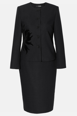 Compleuri dama - Compleu 1515 negru Viada