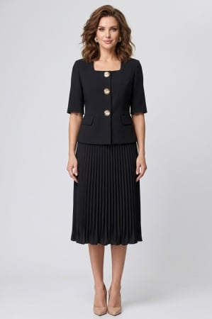 Imbracaminte Femei - Compleu 1519 negru Viada