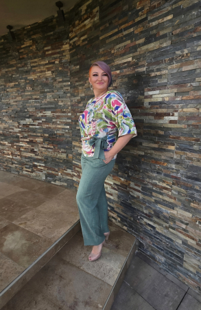 Compleuri dama - Compleu 192 vascoza verde Viada