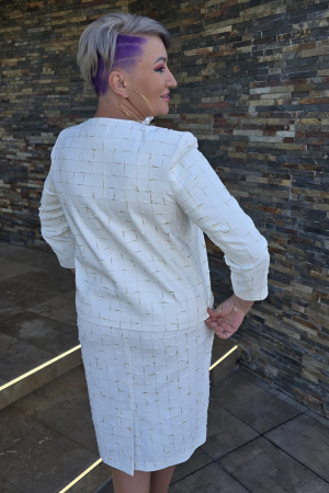 Compleu 330 ivoar/auriu Leonard [4]