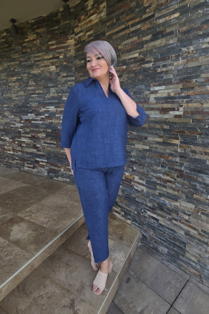 Compleu 4415 bleumarine La Donna [6]