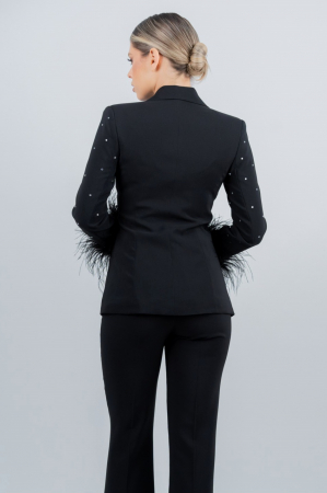 Compleu 4614 negru La Donna [3]