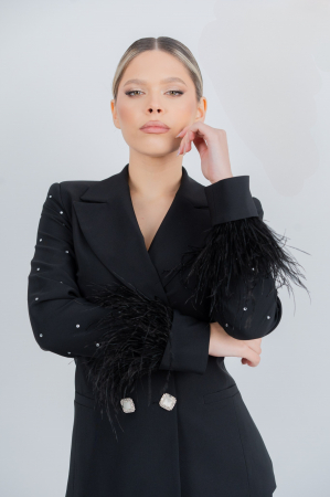 Compleu 4614 negru La Donna [1]