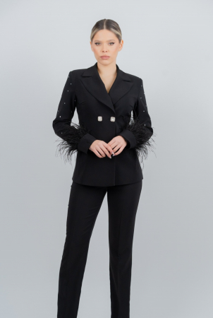 Compleu 4614 negru La Donna [0]